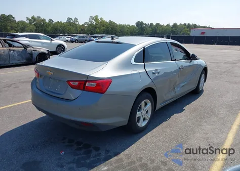 2025 Chevrolet Malibu Fwd Ls из США, поврежденный, VIN 1G1ZB5ST0SF103921